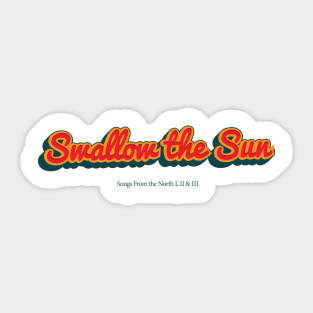 Swallow the Sun Sticker